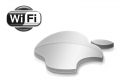 Как подключить Mac компьютер или ноутбук к Wi-Fi A picture containing computer, white, sitting, table
Description automatically generated